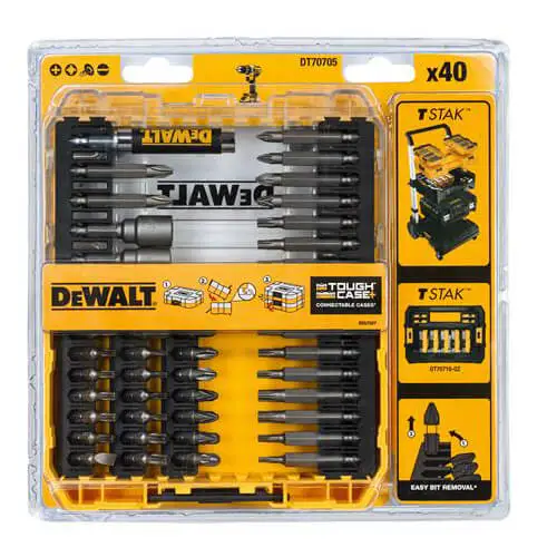 Набір біт DeWALT DT70705 — Photo 2