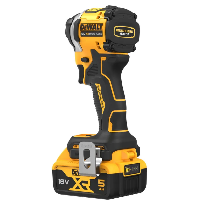 Шурупокрут ударний акумуляторний безщітковий DeWALT DCF850P2T — Photo 3