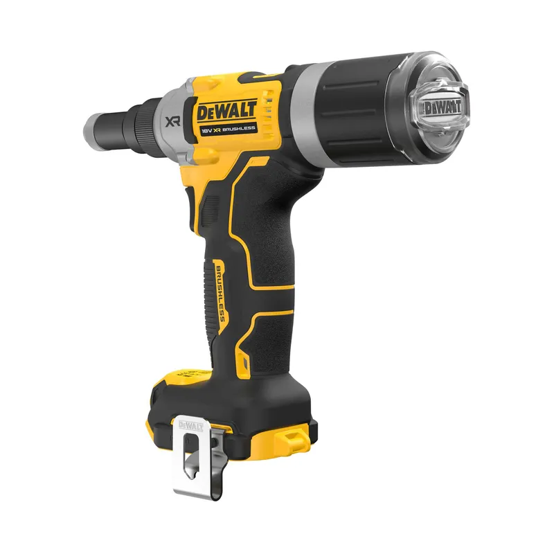 Заклепочник акумуляторний безщітковий DeWALT DCF414NT — Photo 4