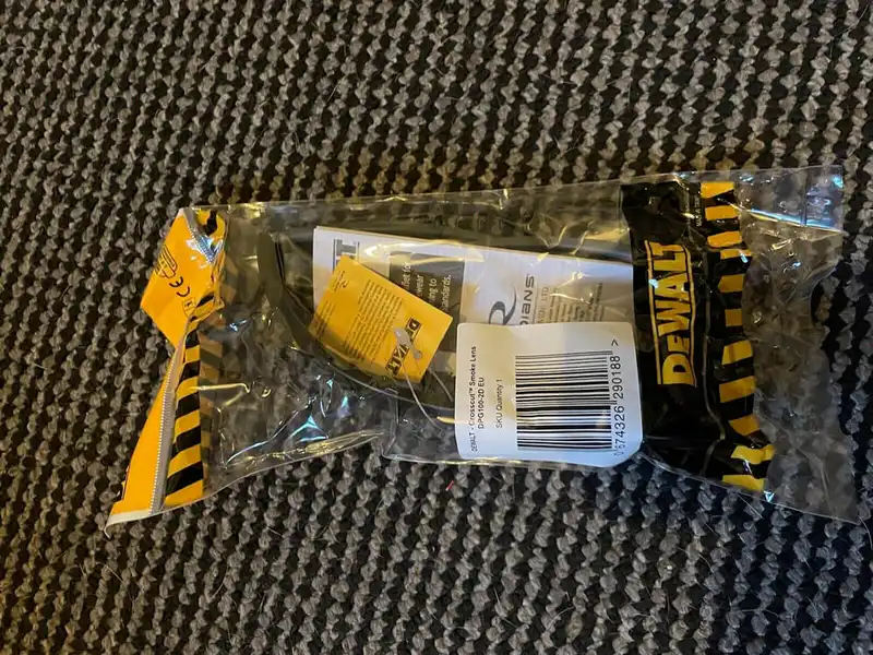 Окуляри DeWalt Crosscut™ DeWALT DPG100-2D — Photo 4