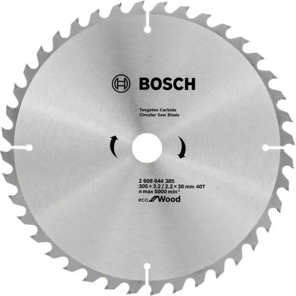 Пильний диск ECO WO 305x30-40T