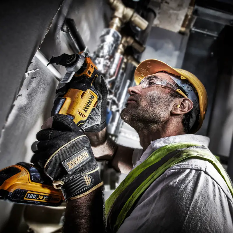 Багатофункціональний інструмент акумуляторний безщітковий DeWALT DCS356P2 — Photo 8