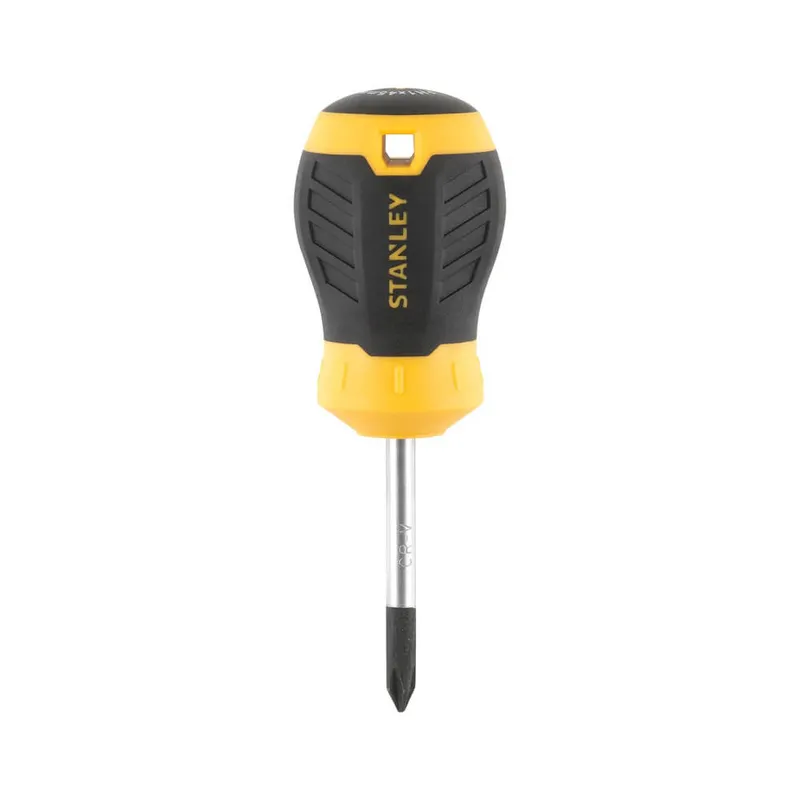 Викрутка Cushion Grip під шліц Ph1 з довжиною жала 45 мм STANLEY STHT16154-0 — Photo 1