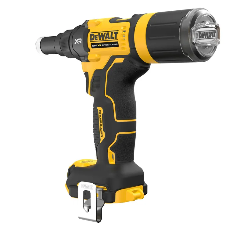 Заклепочник акумуляторний безщітковий DeWALT DCF403NT — Photo 4