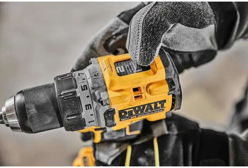 Дриль-шуруповерт акумуляторний безщітковий DeWALT DCD800H2T — Photo 6