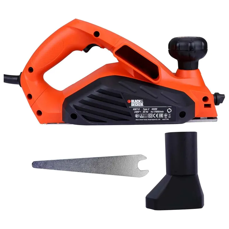 Рубанок мережевий BLACK+DECKER KW712KA — Photo 6