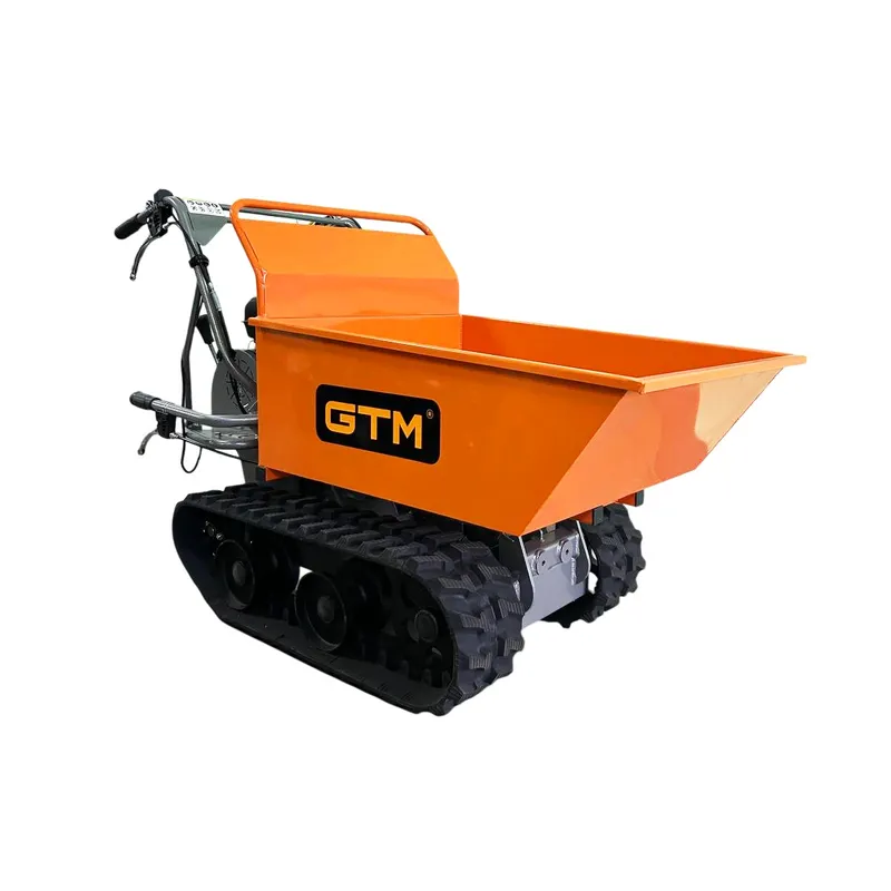Думпер гусеничний міні самоскид GTM D30MA 300 кг (7 к.с.)