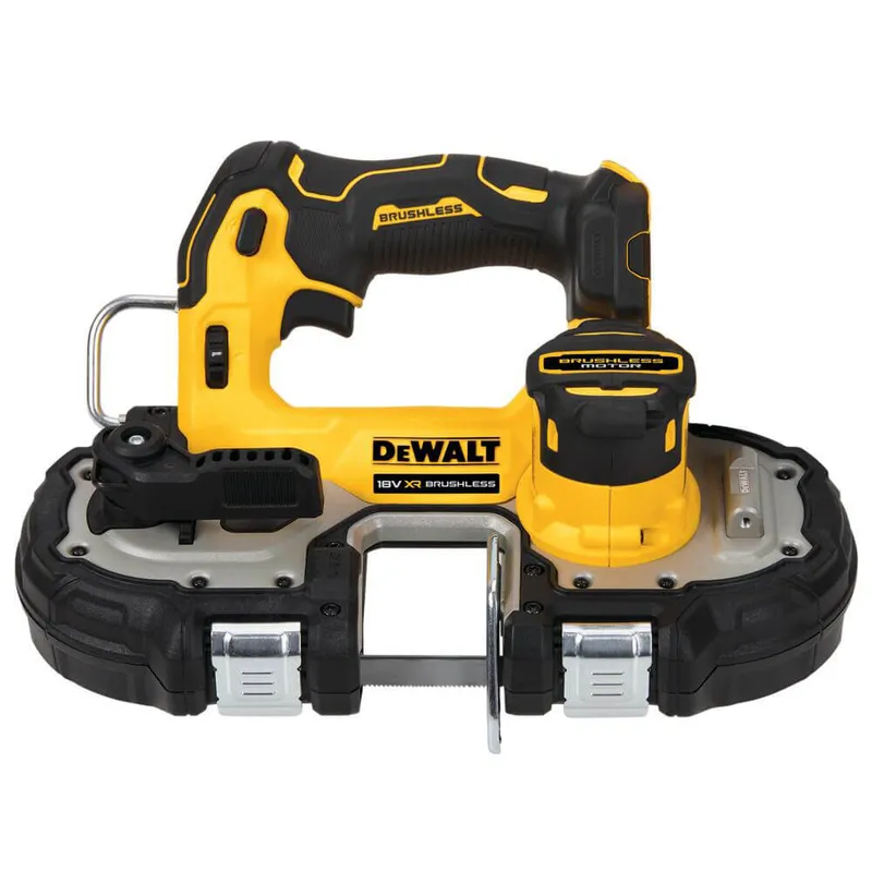 Пила стрічкова акумуляторна безщіткова DeWALT DCS377NT — Photo 1