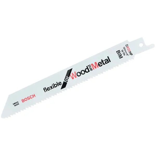 5 шабельних ПИЛОК S 922 HF Flexible for Wood and Metal