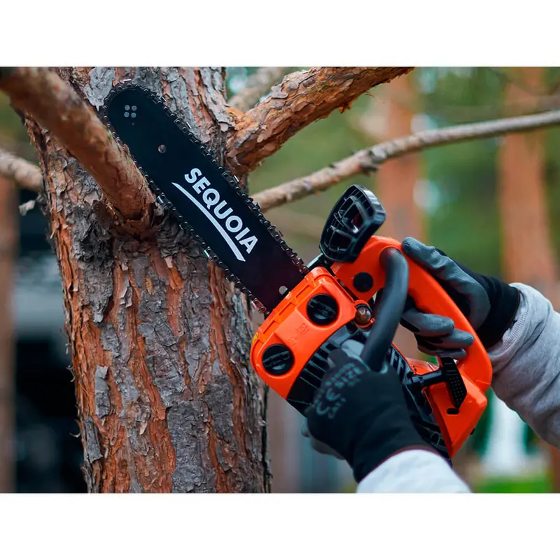 Пила ланцюгова бензинова SEQUOIA SPC0812 — Photo 6