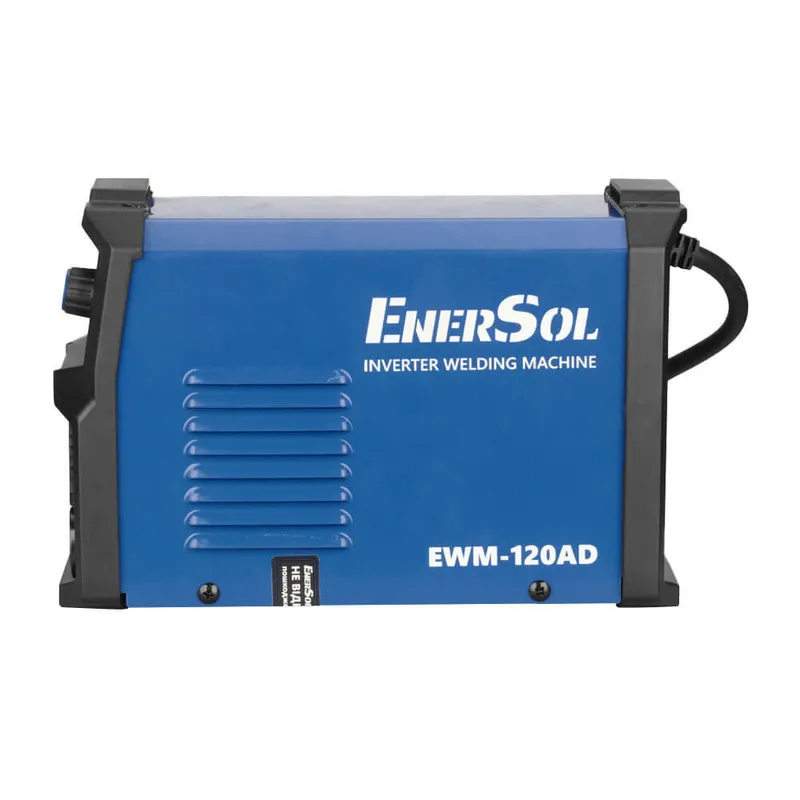 Зварювальний апарат інверторний EnerSol EWM-120AD — Photo 7