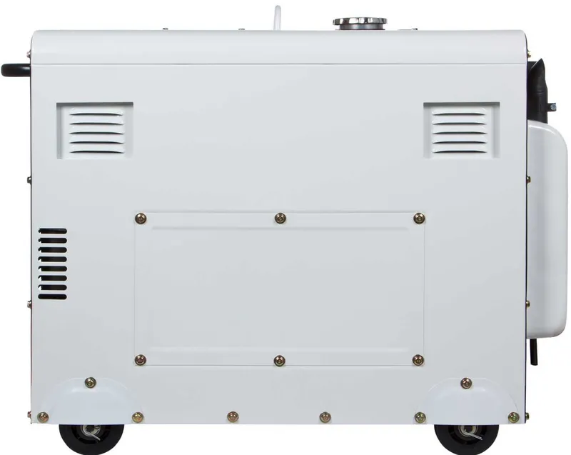 Генератор дизельний Hyundai DHY 8000SE-3 — Photo 4