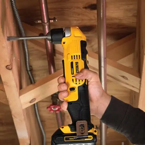 Дриль-шурупокрут акумуляторний кутовий DeWALT DCD740NT — Photo 6