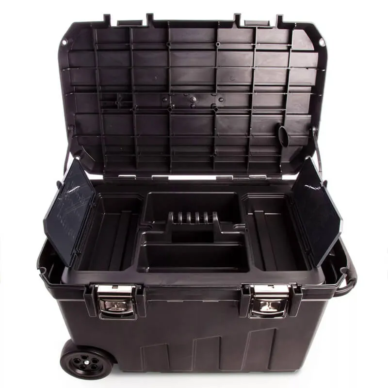 Ящик великого об’єму Mobile Job Chest, розміри 768х490х476 мм, з колесами STANLEY 1-92-978 — Photo 2