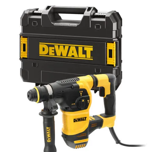 Перфоратор мережевий SDS-Plus DeWALT D25333K — Photo 3