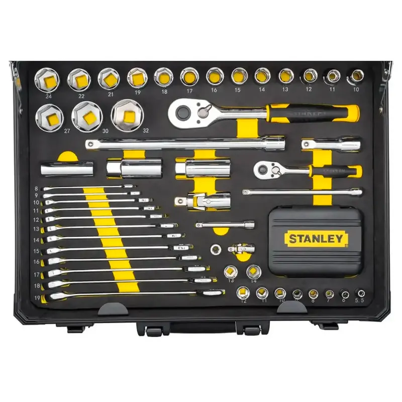 Набір інструментів з 142 предметів STANLEY STMT98109-1 — Photo 6