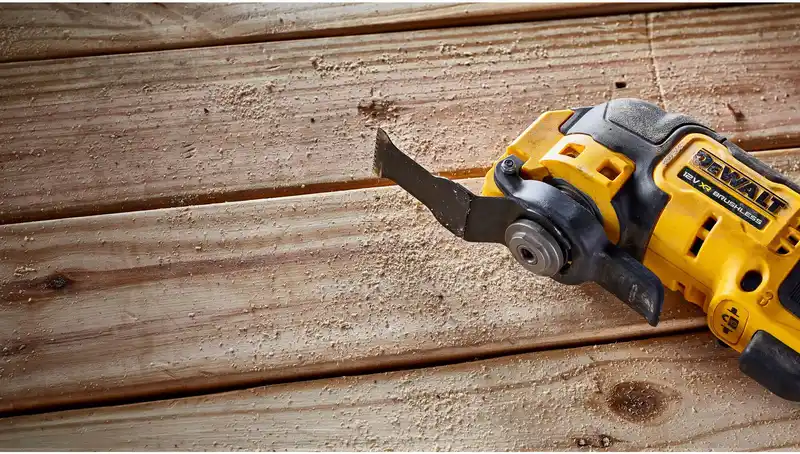 Багатофункціональний інструмент акумуляторний безщітковий DeWALT DCS353NT — Photo 6