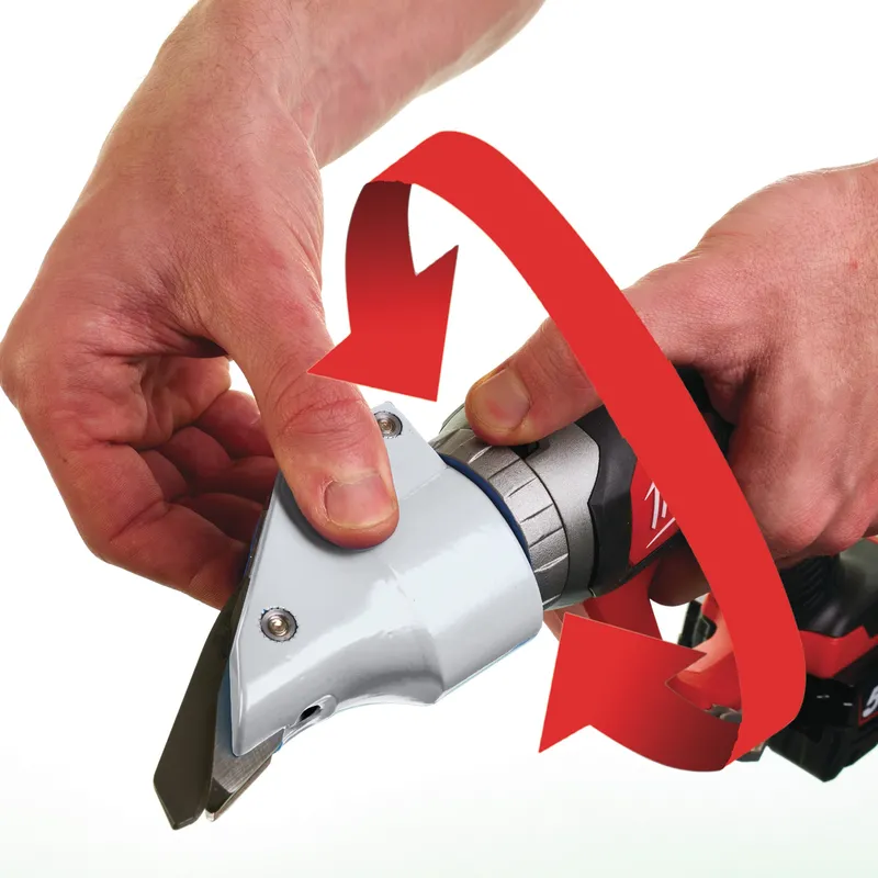 Ножиці акумуляторні MILWAUKEE M18 BMS12-0 — Photo 4