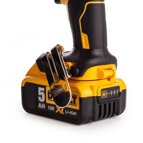 Шурупокрут акумуляторний безщітковий DeWALT DCF620P2K — Photo 4