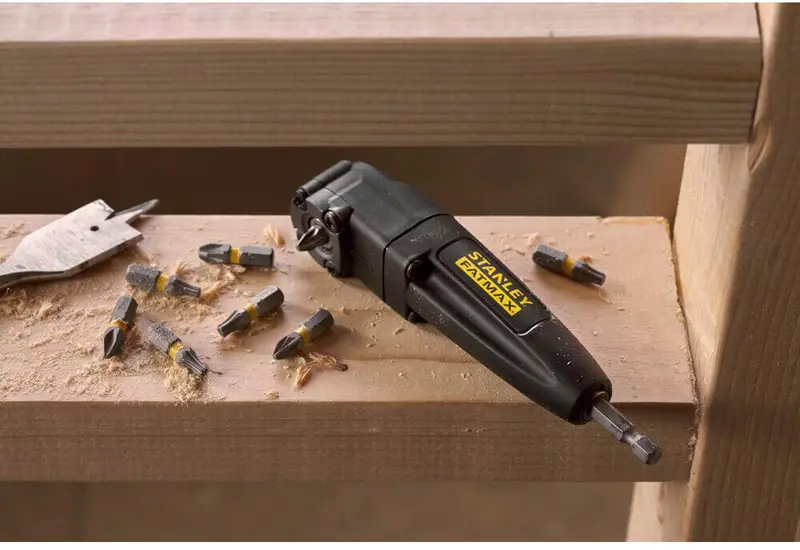 Насадка кутова з набором біт STANLEY STA88582 — Photo 7