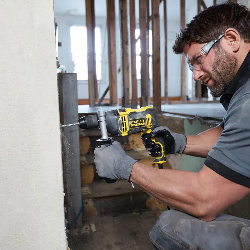 Дриль мережевий ударний STANLEY FATMAX FMEH750 — Photo 3