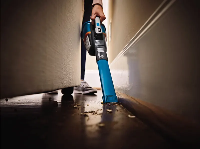 Пилосос акумуляторний BLACK+DECKER BHHV520BF — Photo 8