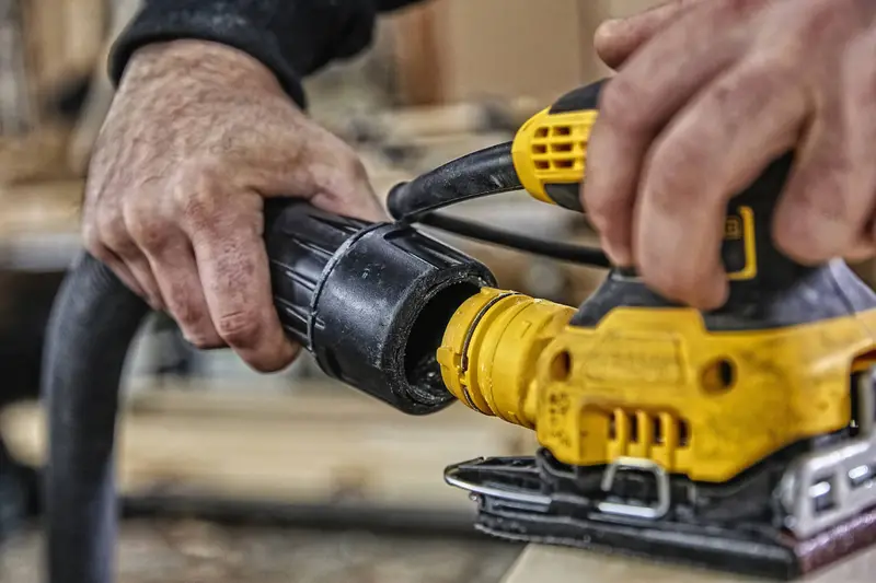 Шліфмашина вібраційна мережева DeWALT DWE6411 — Photo 2