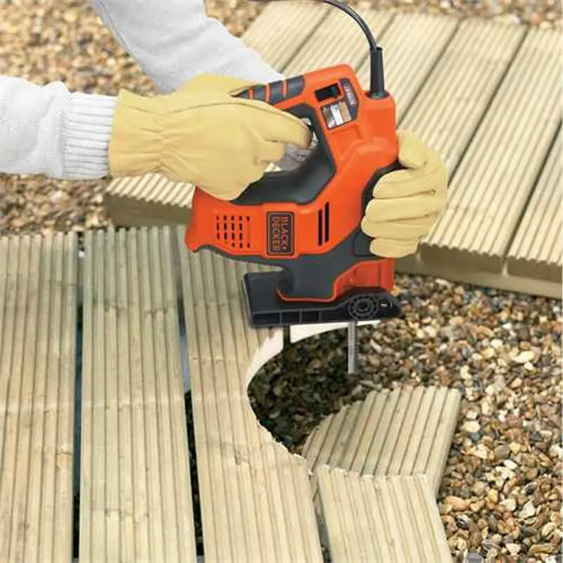 Пила шабельна мережева BLACK+DECKER RS890K — Photo 2
