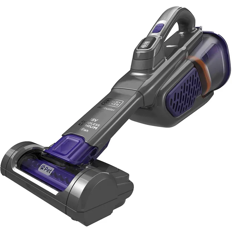 Пилосос акумуляторний BLACK+DECKER BHHV520BFP — Photo 1