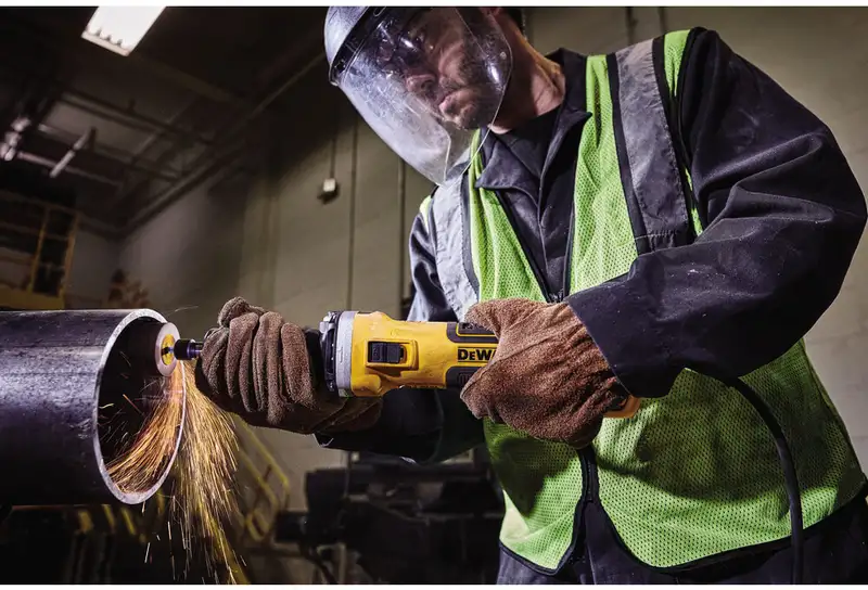 Прямошліфувальна машина мережева безщіткова DeWALT DWE4997 — Photo 6