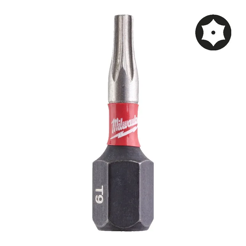 Біта SHOCKWAVE MILWAUKEE, TX BO9, 25мм, (2шт)
