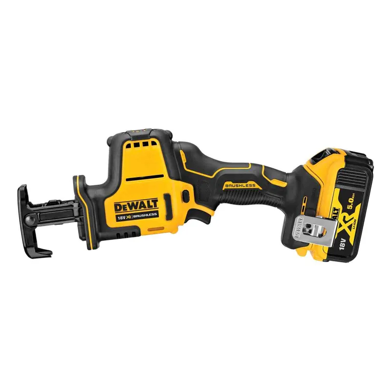 Пилка шабельна акумуляторна безщіткова DeWALT DCS369P2 — Photo 1