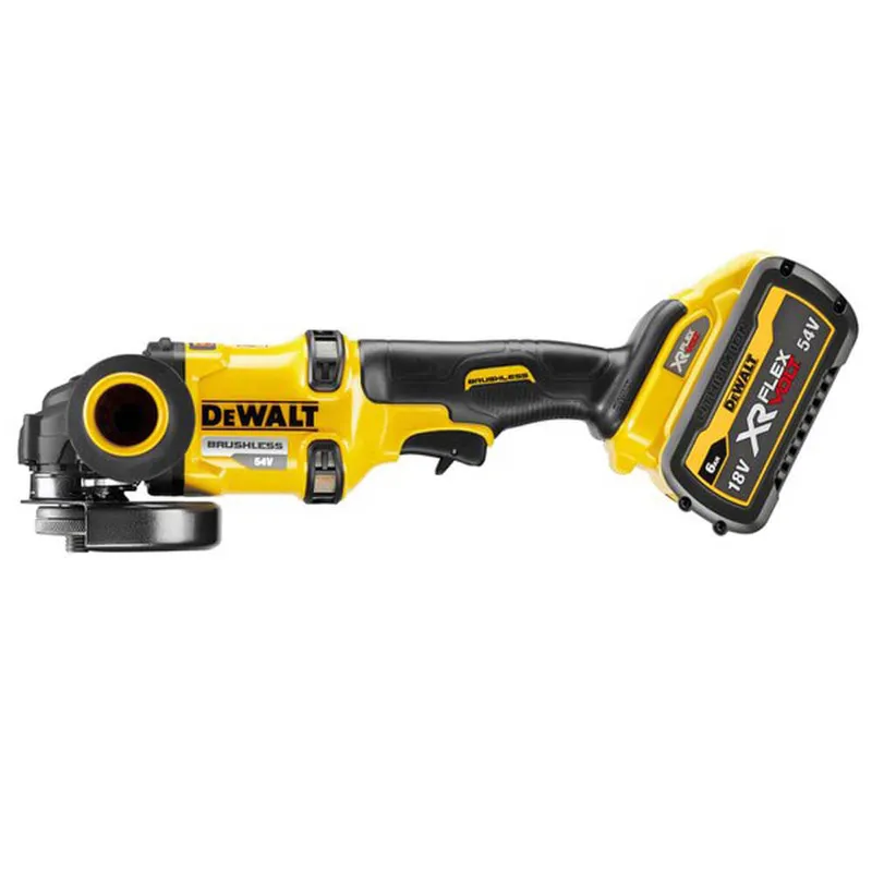 Шліфмашина кутова - болгарка акумуляторна безщіткова DeWALT DCG418T2 — Photo 2