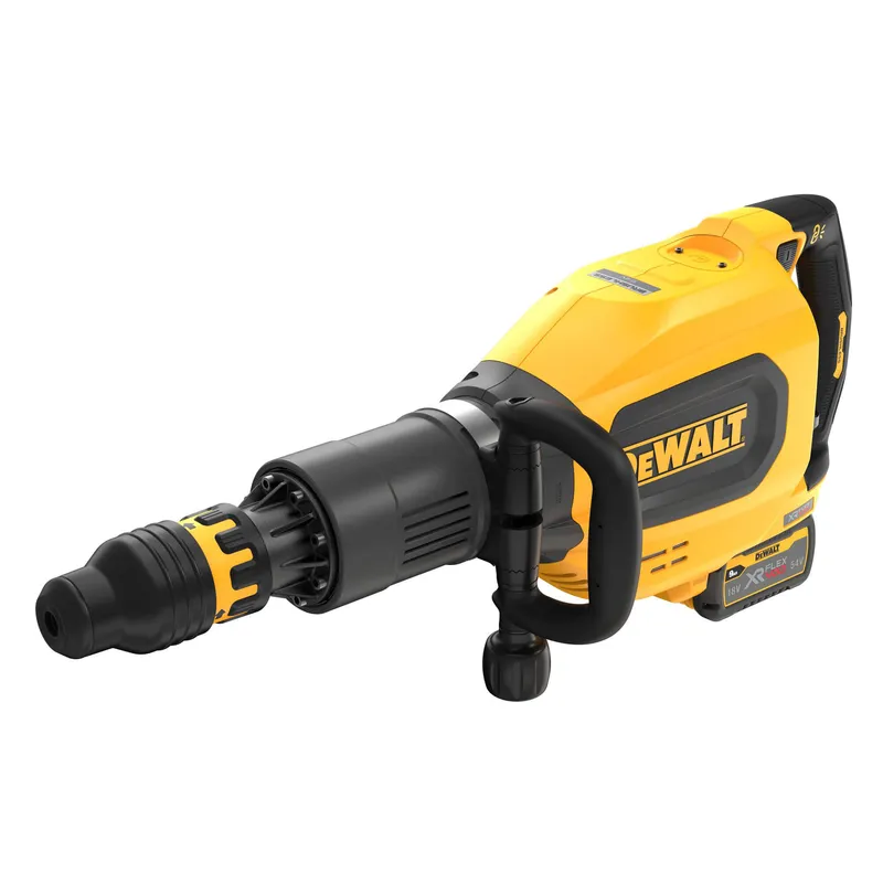 Молоток відбійний акумуляторний безщітковий SDS-MAX DeWALT DCH911X3 — Photo 2