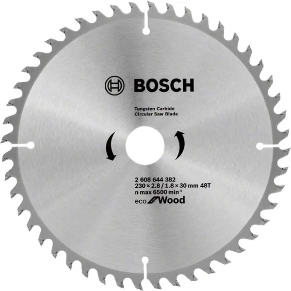 Пильний диск ECO WO 230x30-48T
