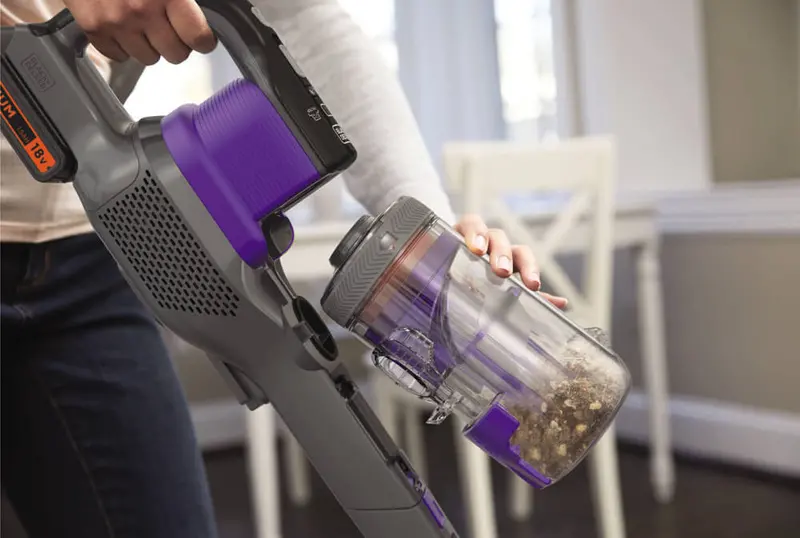 Пилосос акумуляторний BLACK+DECKER BHFEV182CP — Photo 12