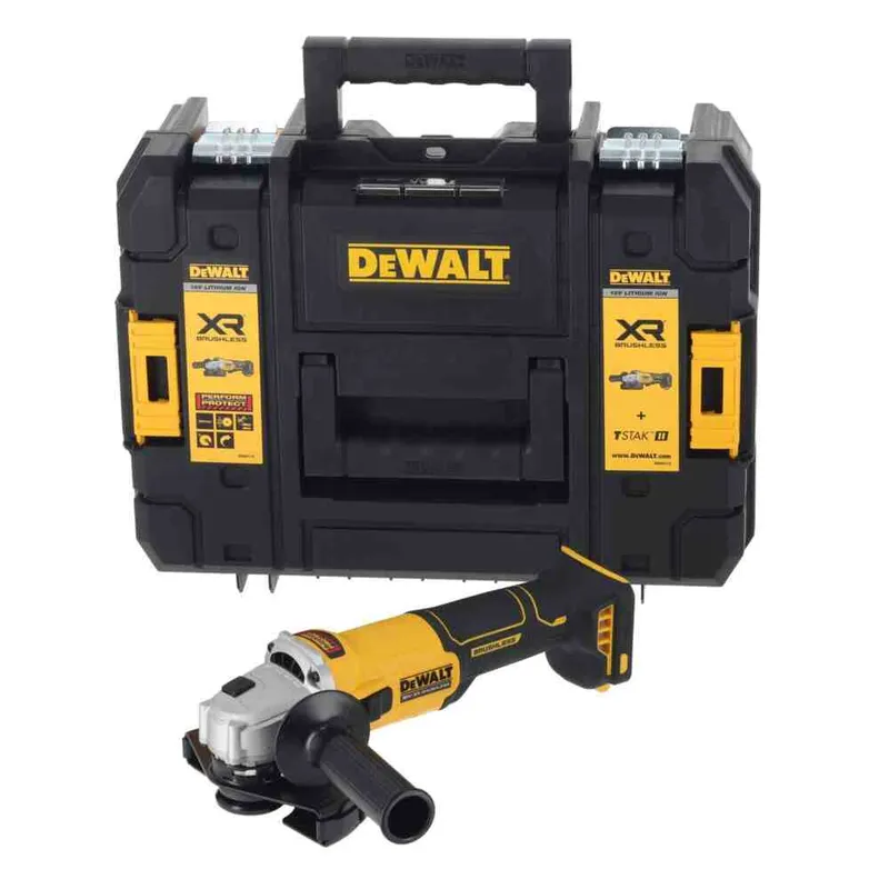 Шліфмашина кутова - болгарка акумуляторна безщіткова DeWALT DCG407NT — Photo 7