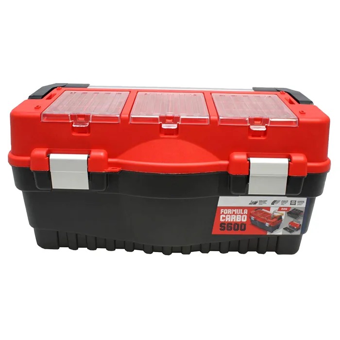 Ящик для інструментів 22" Formula S600 Carbo Alu red HAISSER 90065