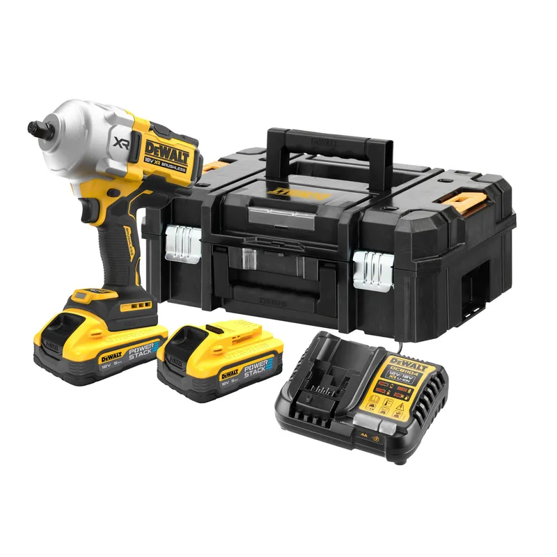Гайкокрут ударний акумуляторний безщітковий DeWALT DCF961H2T — Photo 4