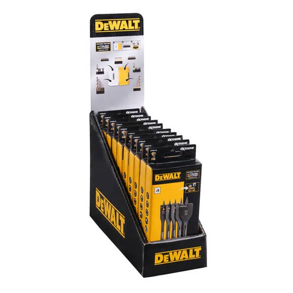 Касета з перовими свердлами, EXTREME IMPACT DeWALT DT70834 — Photo 2