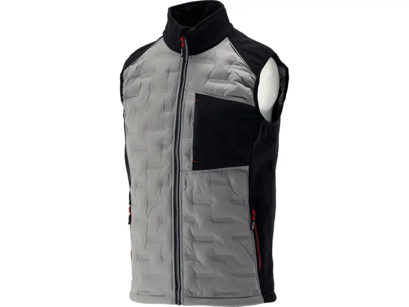 Жилет утеплений YATO ALASKA розм. 2XL, 3 кишені [10]