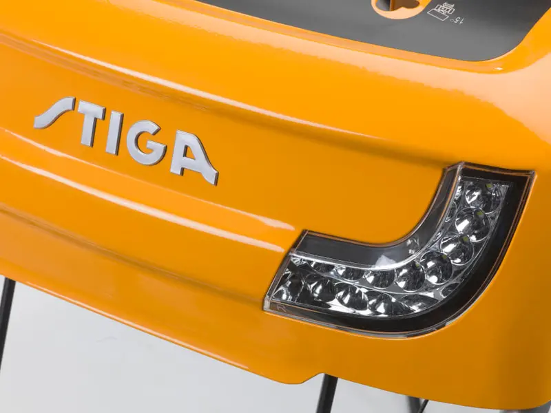 Підмітальна машина бензинова самохідна STIGA SWS800GE — Photo 5