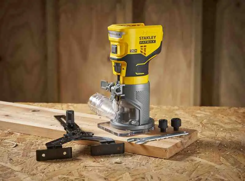 Фрезер акумуляторний безщітковий STANLEY FATMAX SFMCW400B — Photo 10