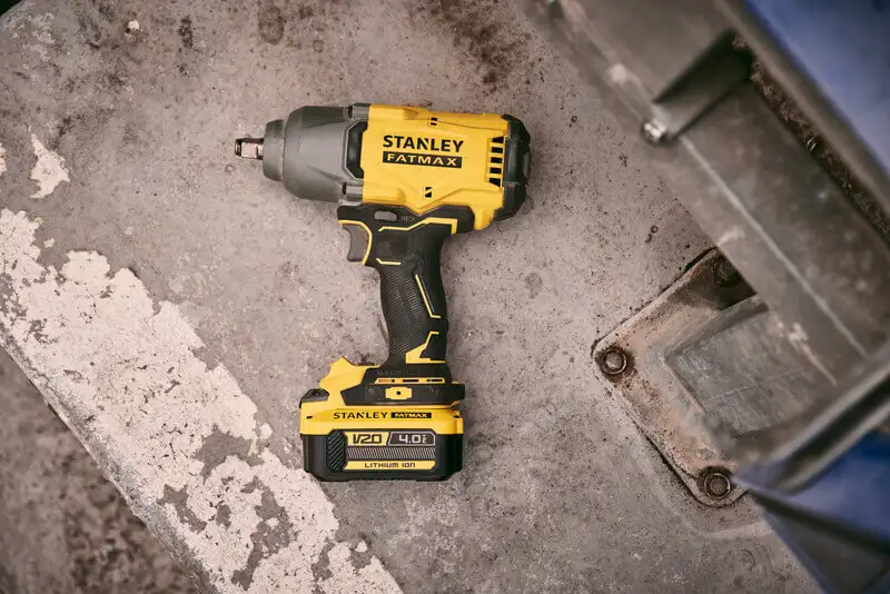 Гайковерт ударний акумуляторний STANLEY FATMAX SFMCF940B — Photo 14