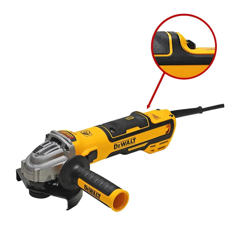 Шліфмашина кутова - болгарка мережева безщіткова DeWALT DWE4357 — Photo 1