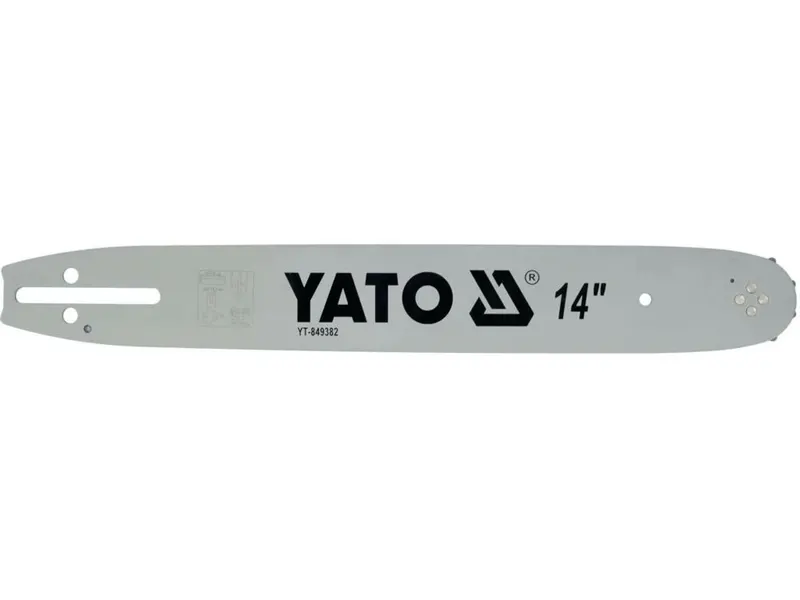 Шина для пили YATO l= 14"/ 36 см (52 ланки)3/8" (9,52 мм).Т- 0,05" (1,3 мм)---YT-84951 [20]