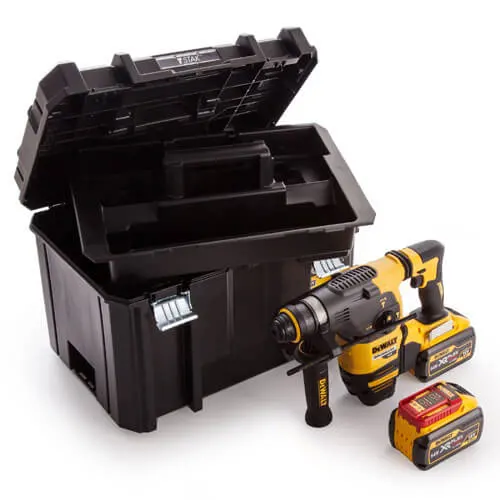 Перфоратор акумуляторний безщітковий SDS-Plus DeWALT DCH333X2 — Photo 3