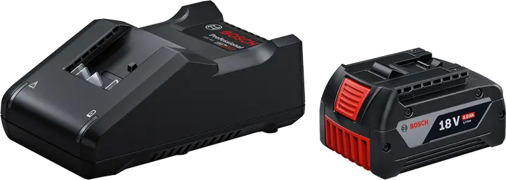 Акумулятор для електроінструментів Bosch GAL 18V-40 + 1 X GBA 4,0