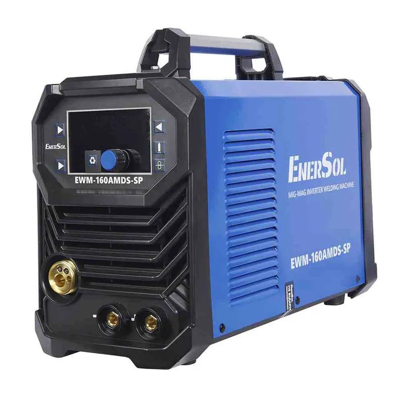 Зварювальний напівавтомат інверторний EnerSol EWM-160AMDS-SP