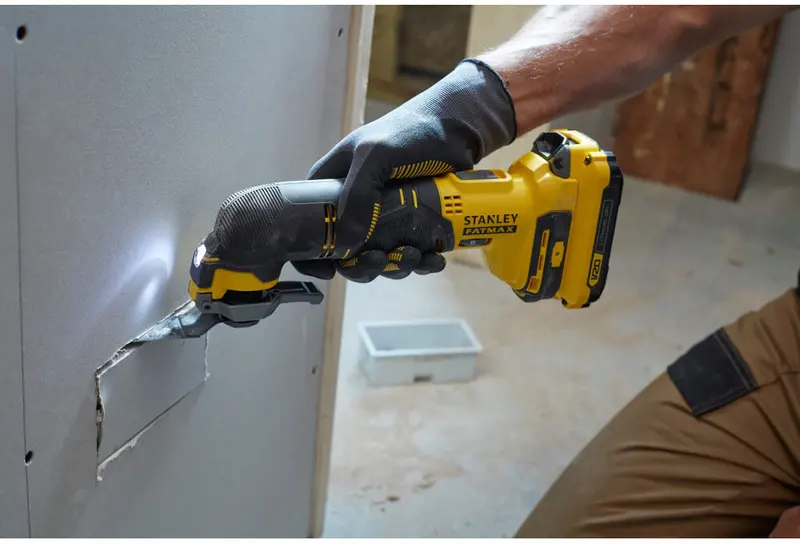 Багатофункціональний інструмент акумуляторний STANLEY FATMAX SFMCE500B — Photo 4